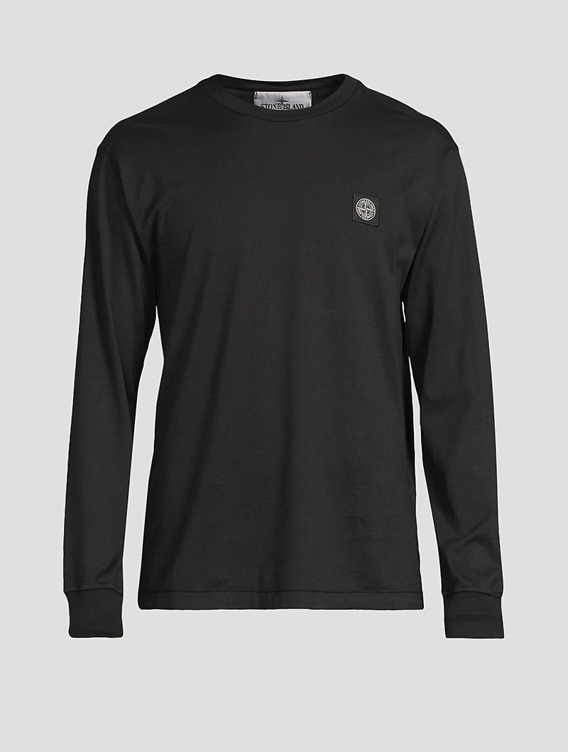 Cotton Long-Sleeve T-Shirt