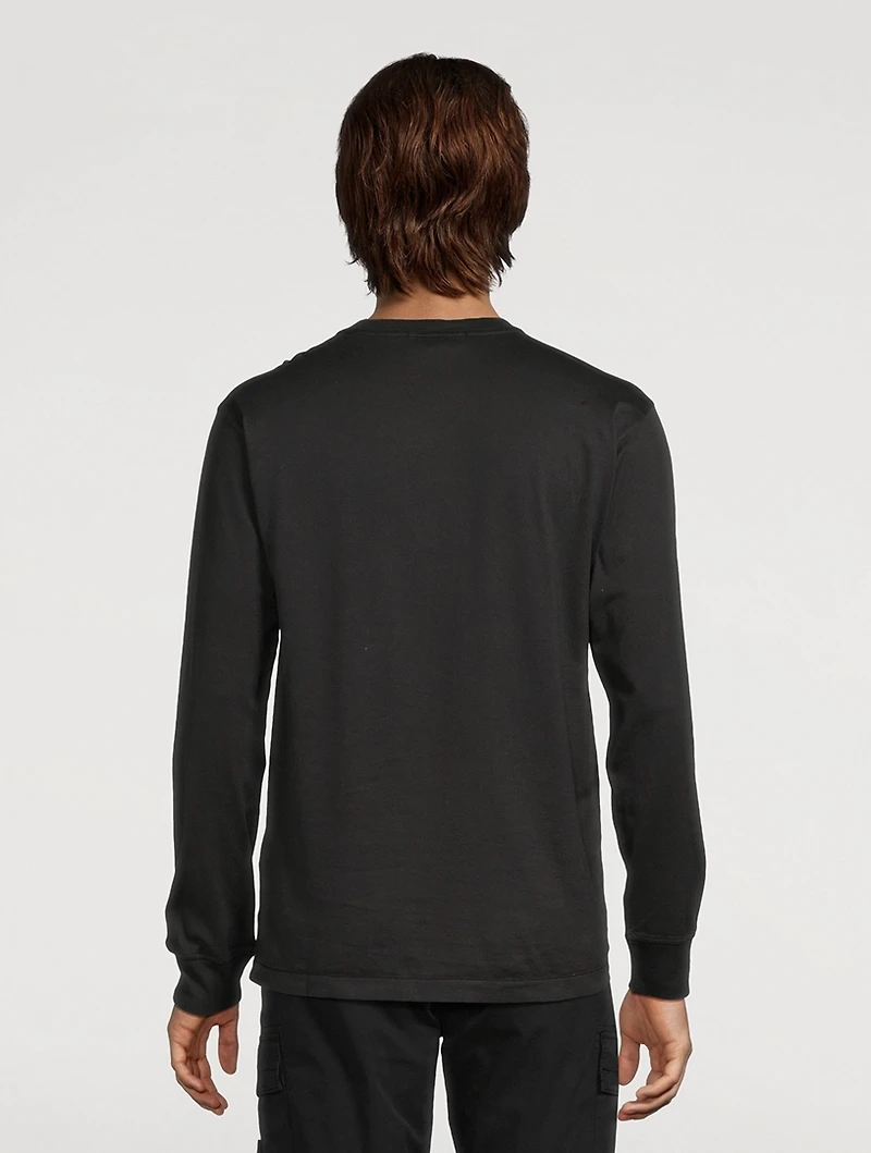 Cotton Long-Sleeve T-Shirt