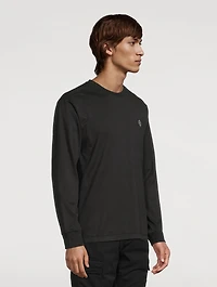 Cotton Long-Sleeve T-Shirt