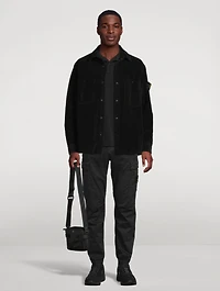 Stretch Cotton Cargo Pants