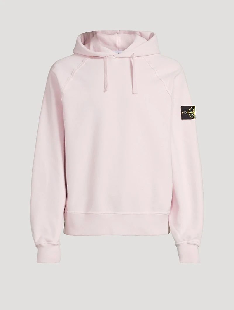 Brushed Organic Cotton Fleece Hoodie