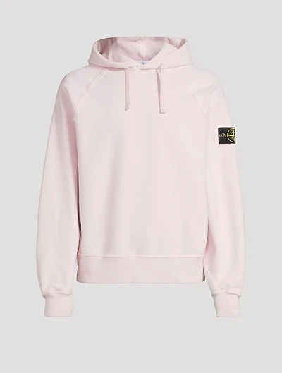 Brushed Organic Cotton Fleece Hoodie