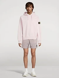 Brushed Organic Cotton Fleece Hoodie