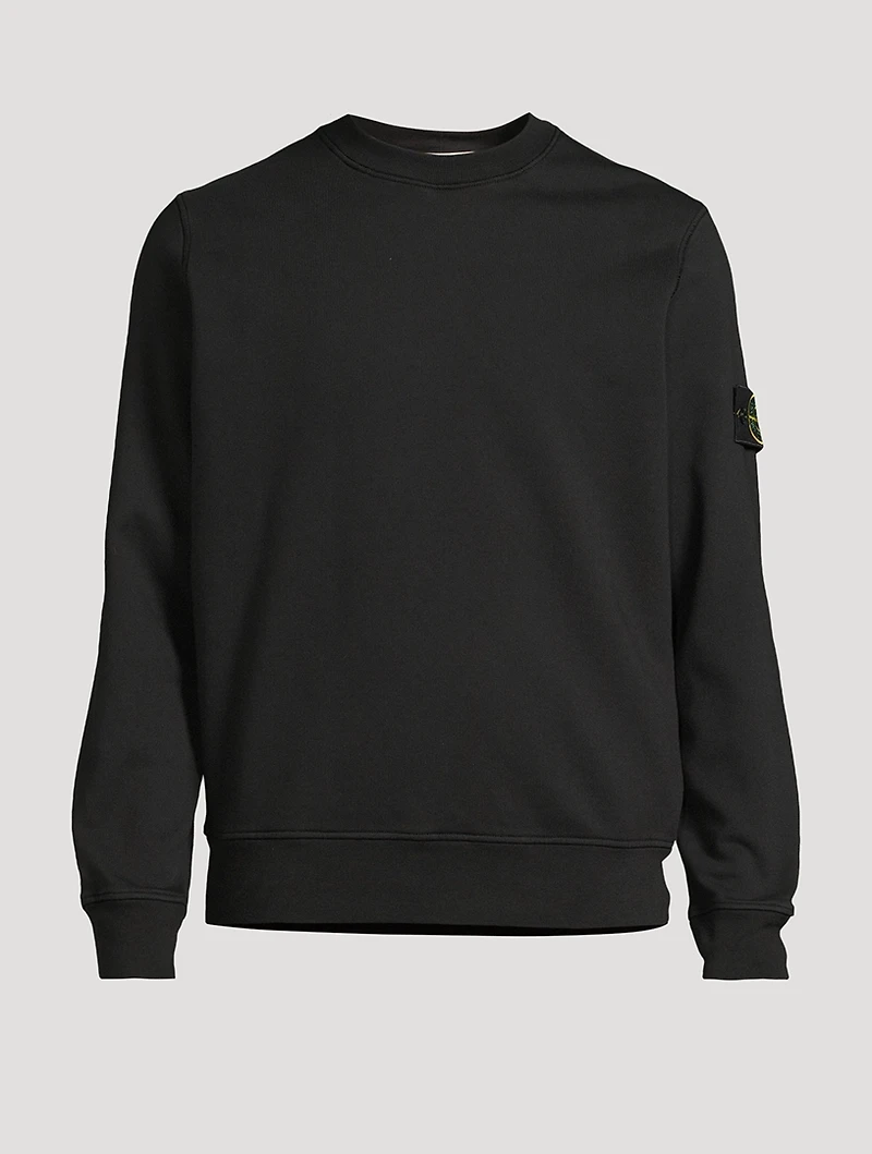 Cotton Crewneck Sweatshirt