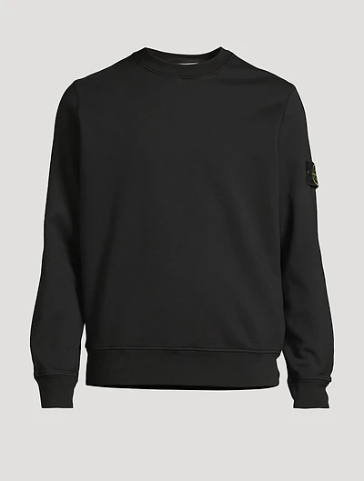 Cotton Crewneck Sweatshirt