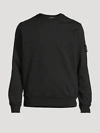 Cotton Crewneck Sweatshirt