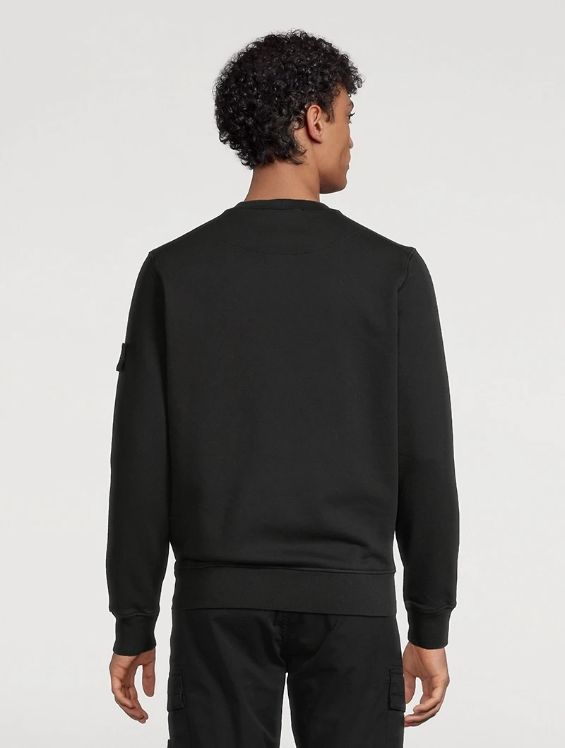 Cotton Crewneck Sweatshirt