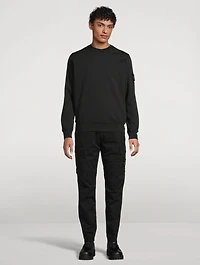Cotton Crewneck Sweatshirt