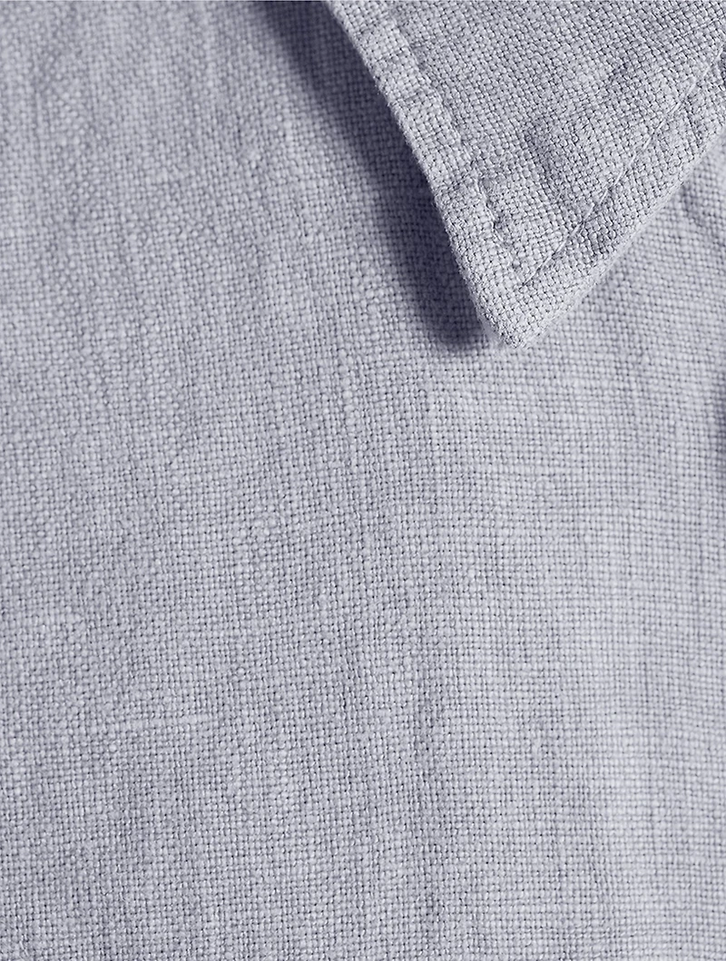 Cairo Linen Short-Sleeve Shirt