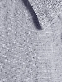 Cairo Linen Short-Sleeve Shirt