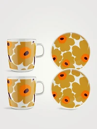 Four-Piece Oiva/Unikko Breakfast Set