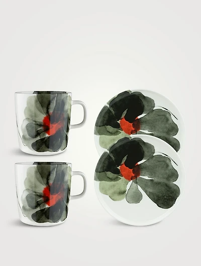 Four-Piece Oiva/Valssi Breakfast Set