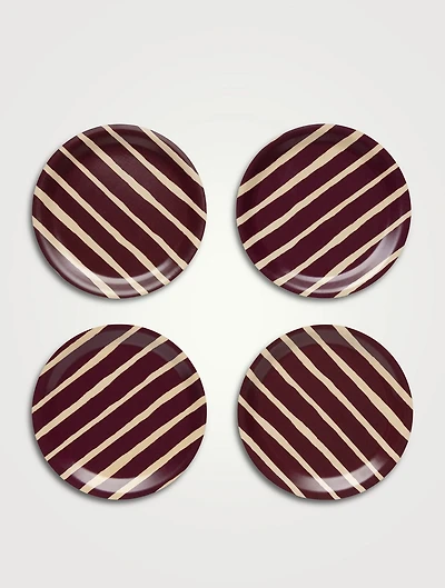 Set Of Four Piccolo Coasters