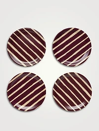 Set Of Four Piccolo Coasters