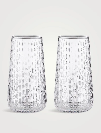 Set Of Two Syksy Long Tumblers