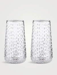 Set Of Two Syksy Long Tumblers