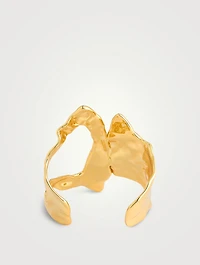 Brut Cutout Angular Cuff Bracelet