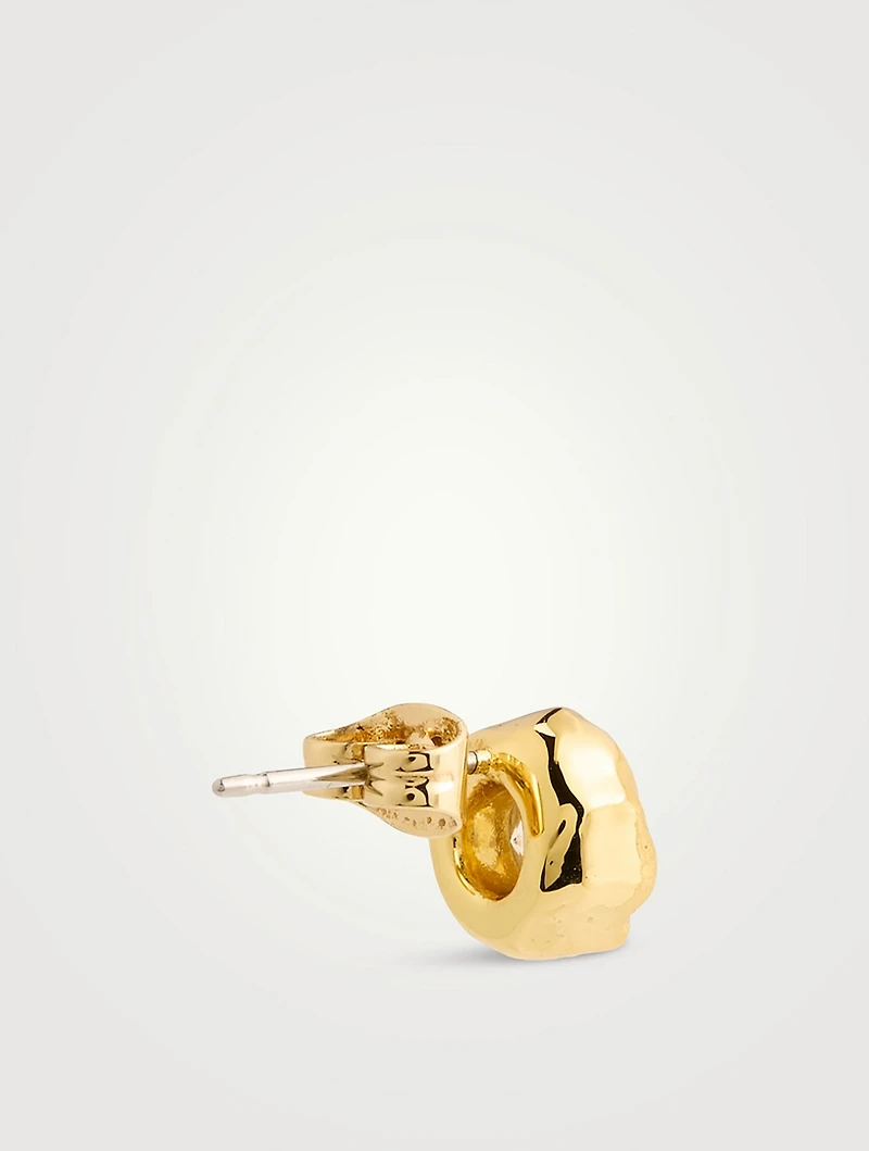 Asterales Molten Stud Earrings