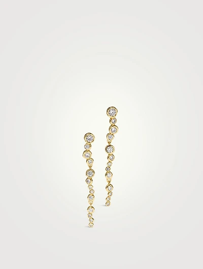 Asterales Cascading Earrings
