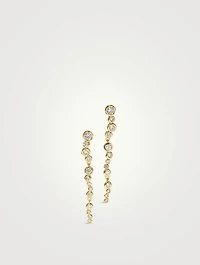 Asterales Cascading Earrings