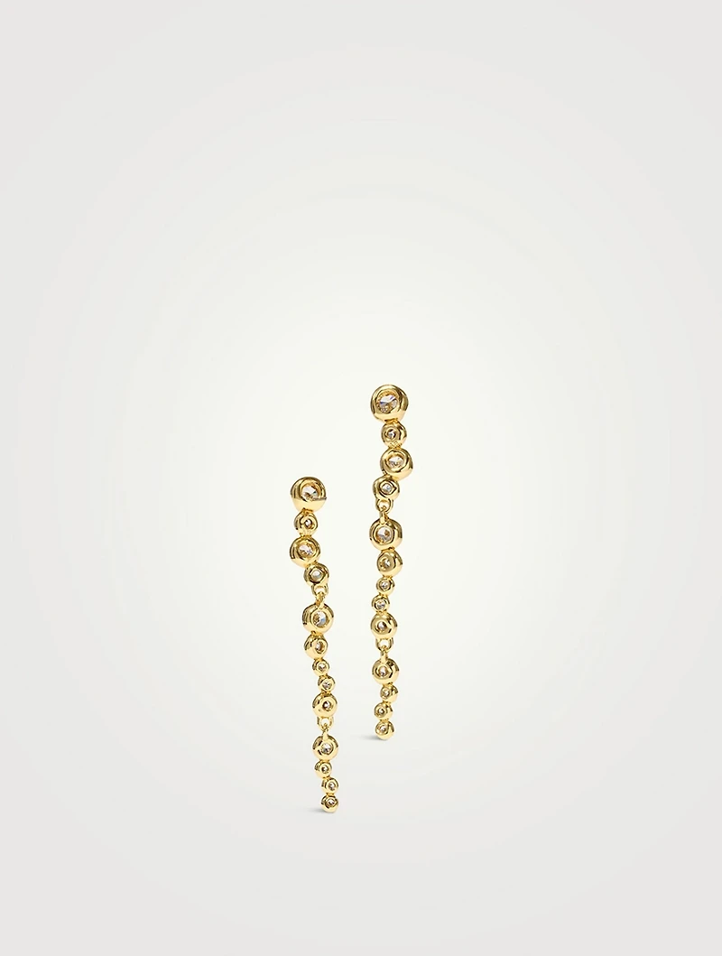 Asterales Cascading Earrings