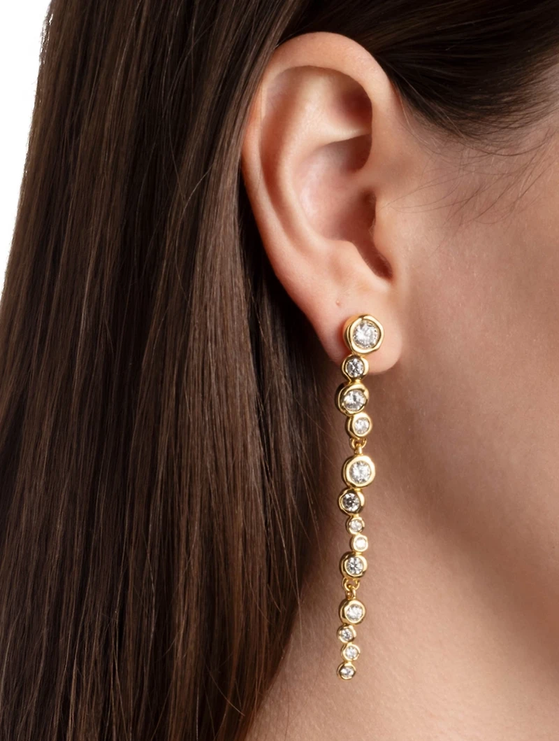 Asterales Cascading Earrings
