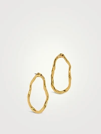 Brut Open Link Earrings