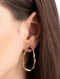Brut Open Link Earrings