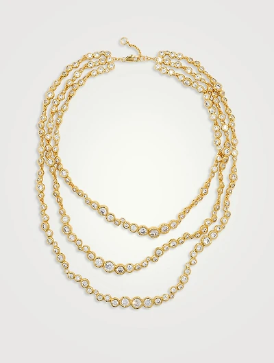 Asterales Layered Necklace