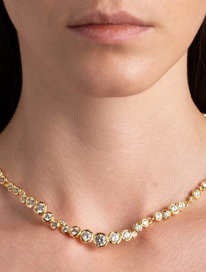 Asterales Riviera Necklace
