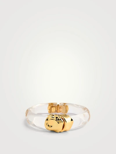 Molten Hinge Bracelet