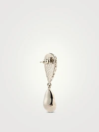 Pavé Crystal Drop Earrings