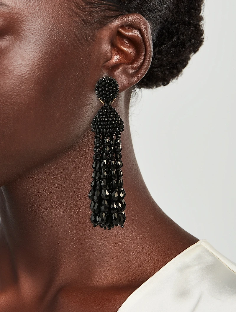 Chandelier Clip-On Earrings