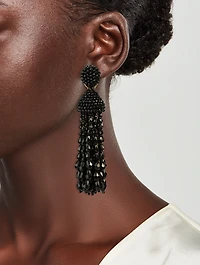Chandelier Clip-On Earrings