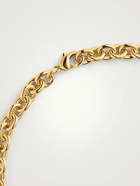 Textured Scramble Crystal Necklace