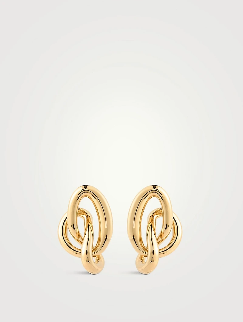 Twisted Knot Earrings