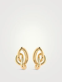 Twisted Knot Earrings
