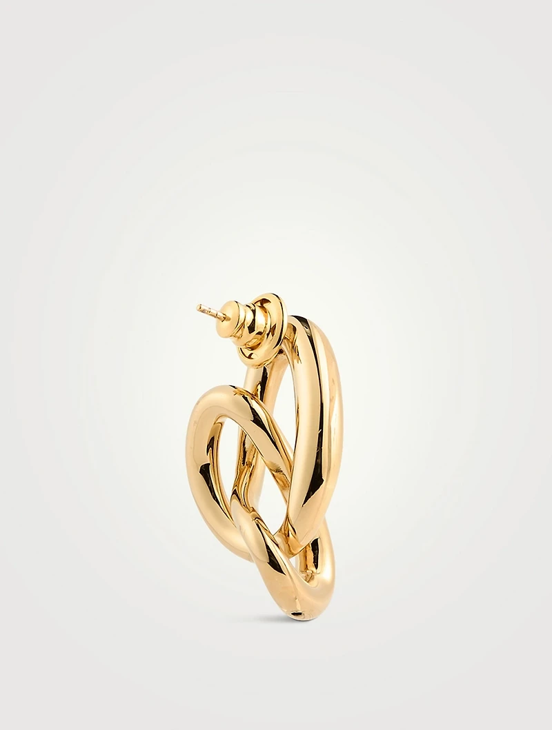 Twisted Knot Earrings