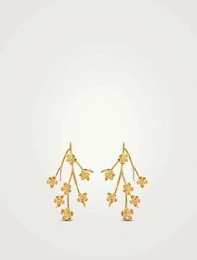 Cherry Blossom Branch Earrings