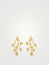 Cherry Blossom Branch Earrings