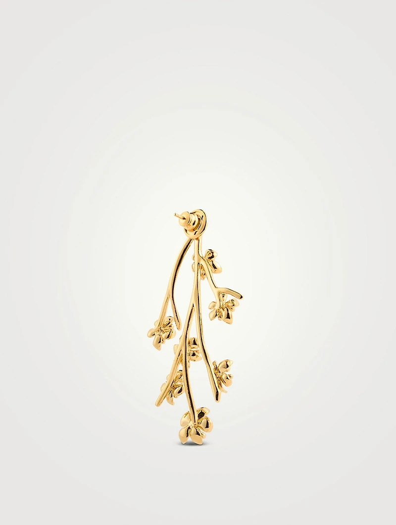 Cherry Blossom Branch Earrings