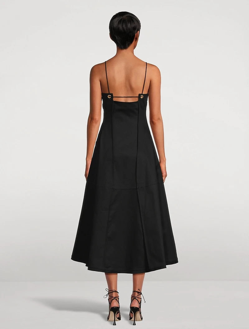 Maka Midi Dress