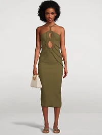 Avery Knit Midi Dress