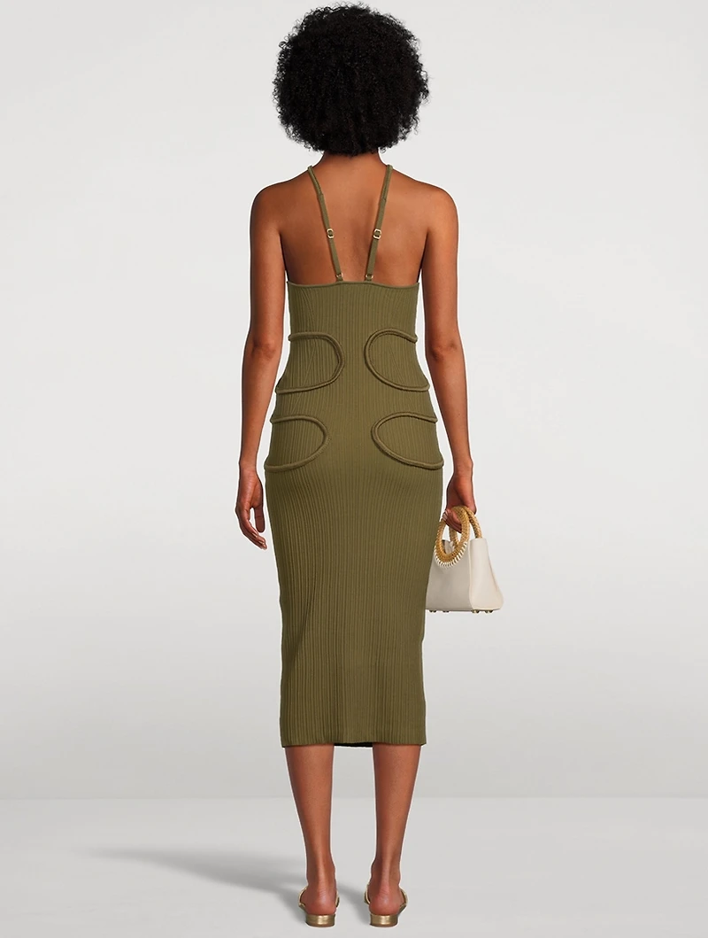 Avery Knit Midi Dress