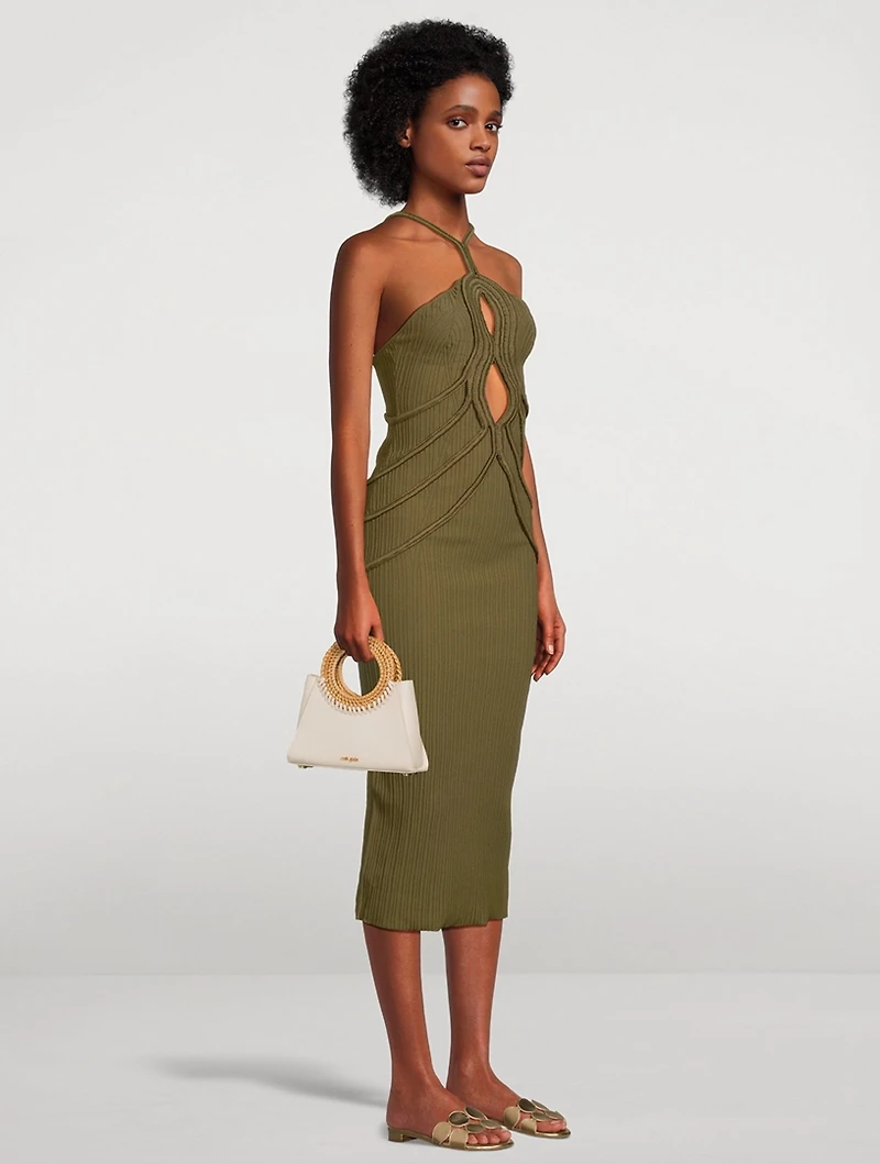 Avery Knit Midi Dress