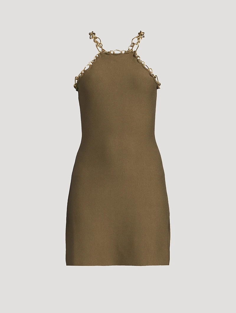 Prati Knit Mini Dress