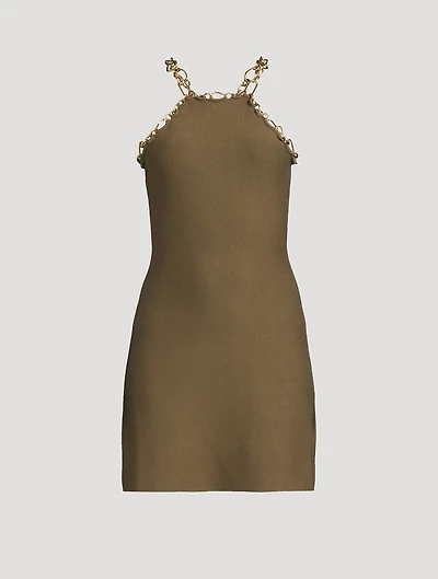 Prati Knit Mini Dress