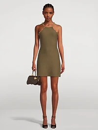 Prati Knit Mini Dress