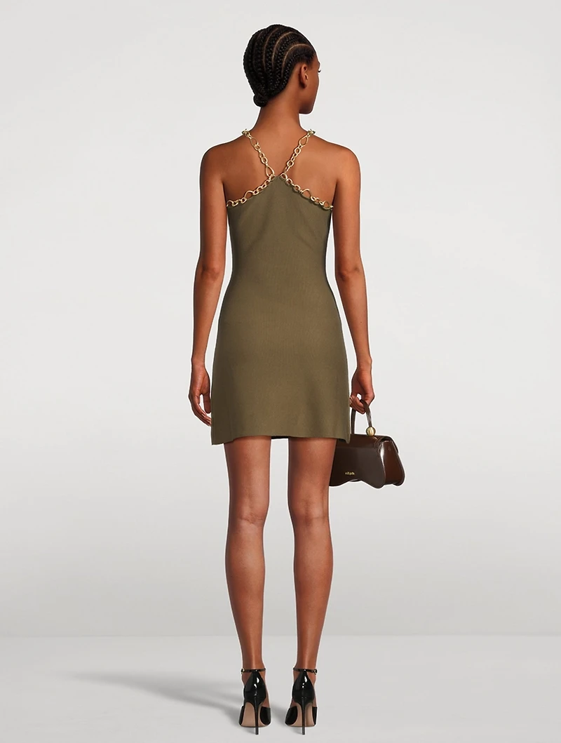 Prati Knit Mini Dress