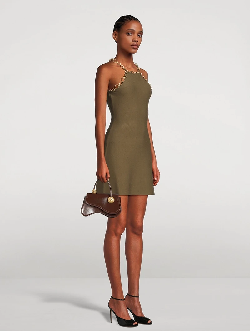 Prati Knit Mini Dress
